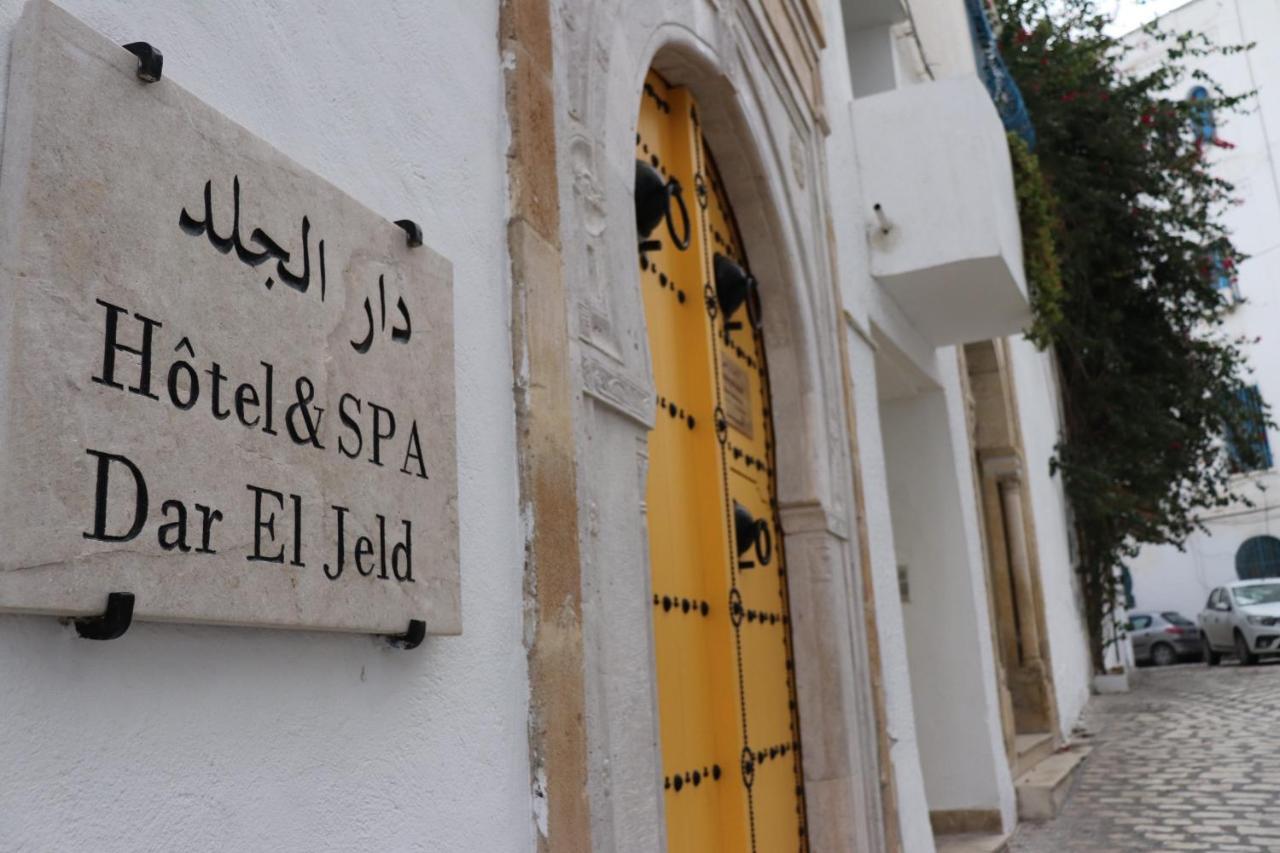 Dar El Jeld Hotel And Spa Τύνιδα Εξωτερικό φωτογραφία