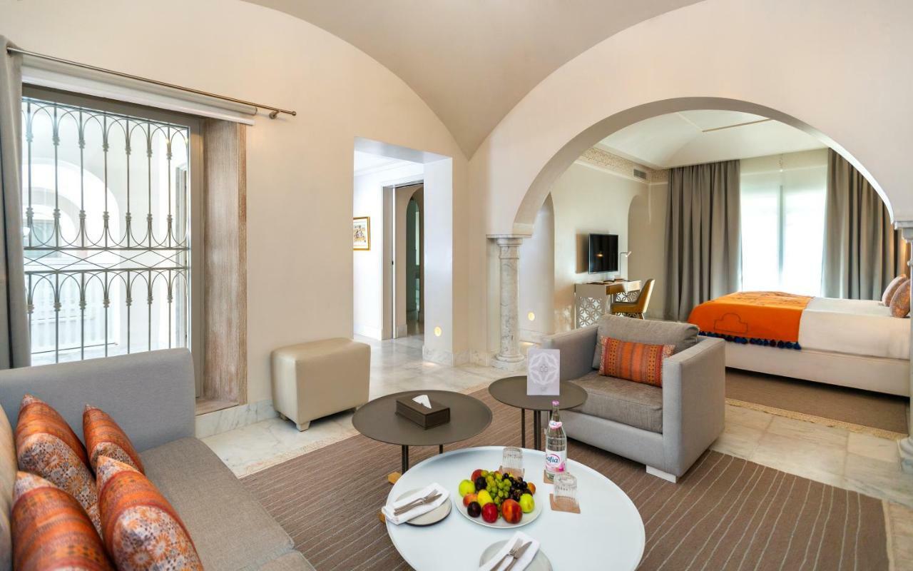 Dar El Jeld Hotel And Spa Τύνιδα Εξωτερικό φωτογραφία